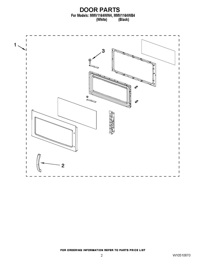 Diagram for MMV1164WW4