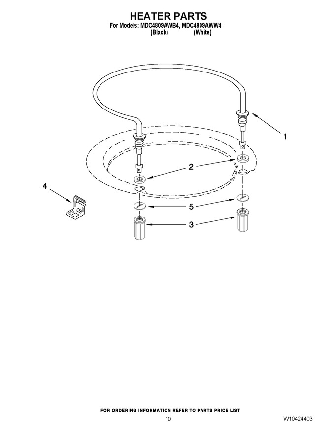 Diagram for MDC4809AWB4