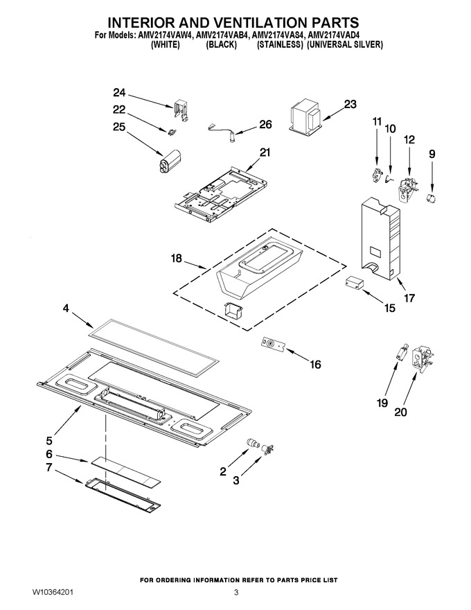 Diagram for AMV2174VAB4
