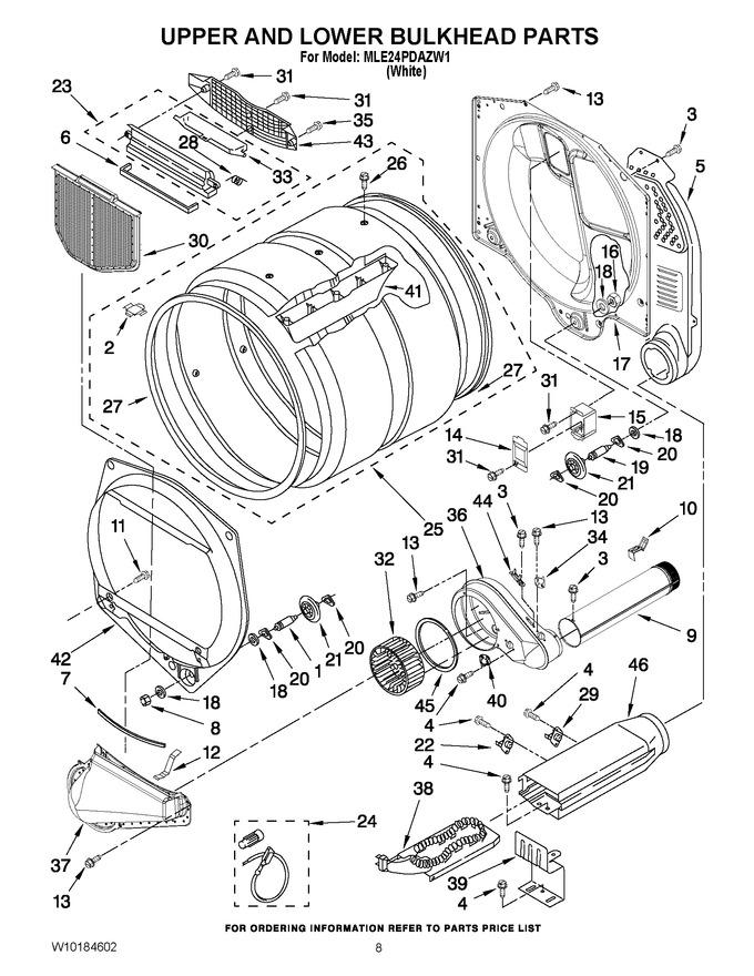 Diagram for MLE24PDAZW1