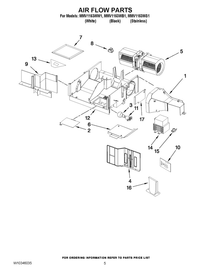 Diagram for MMV1153WB1
