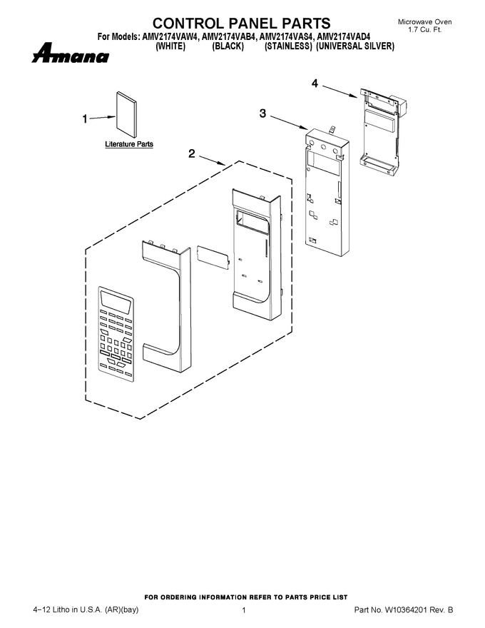 Diagram for AMV2174VAS4