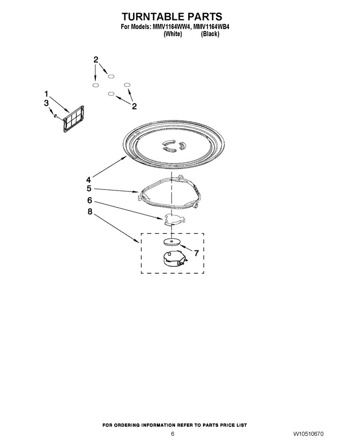 Diagram for MMV1164WW4
