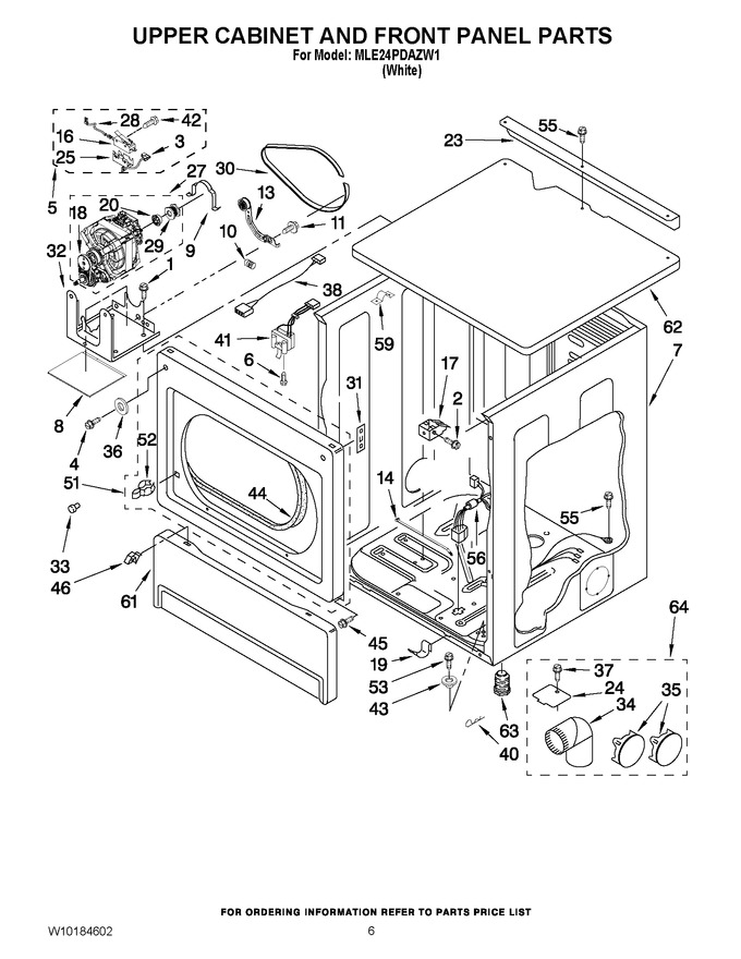 Diagram for MLE24PDAZW1