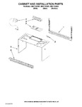 Diagram for 06 - Cabinet And Installation Parts