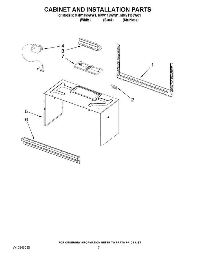 Diagram for MMV1153WS1
