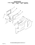Diagram for 05 - Door Parts