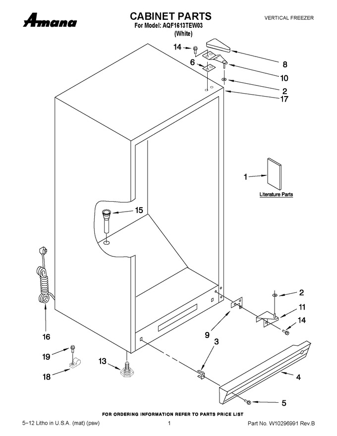 Diagram for AQF1613TEW03