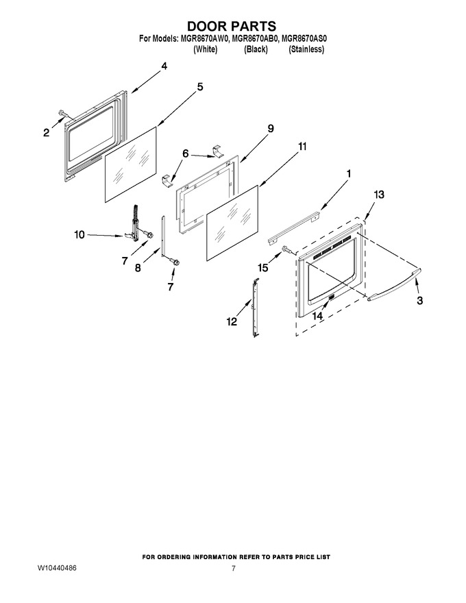 Diagram for MGR8670AB0