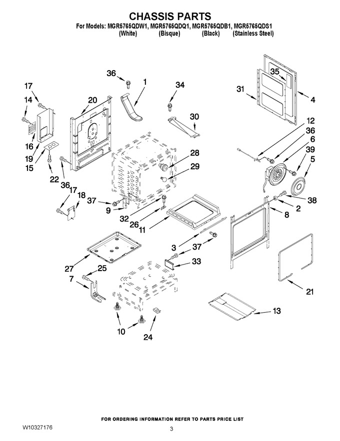 Diagram for MGR5765QDB1