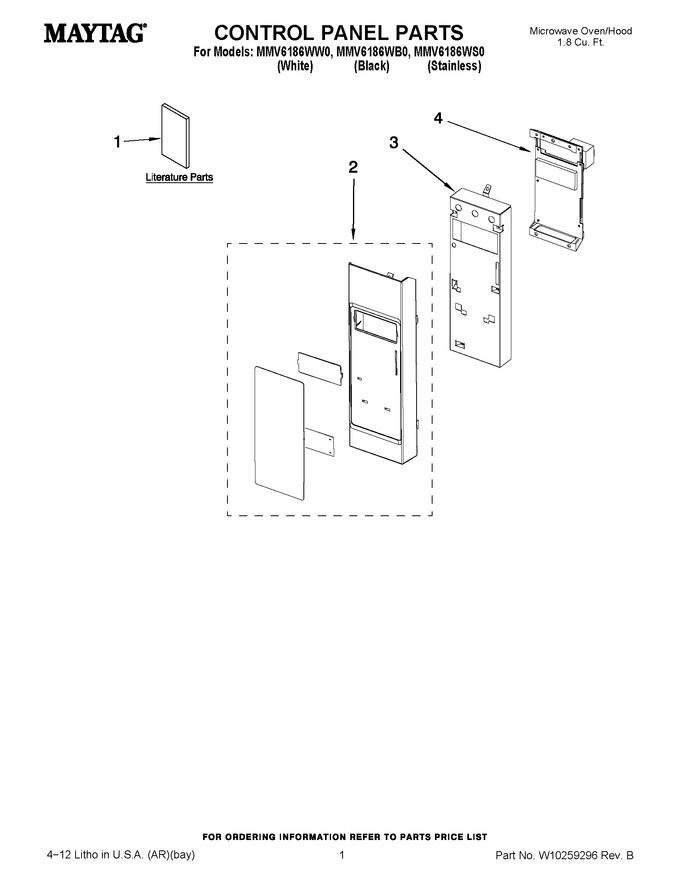 Diagram for MMV6186WW0
