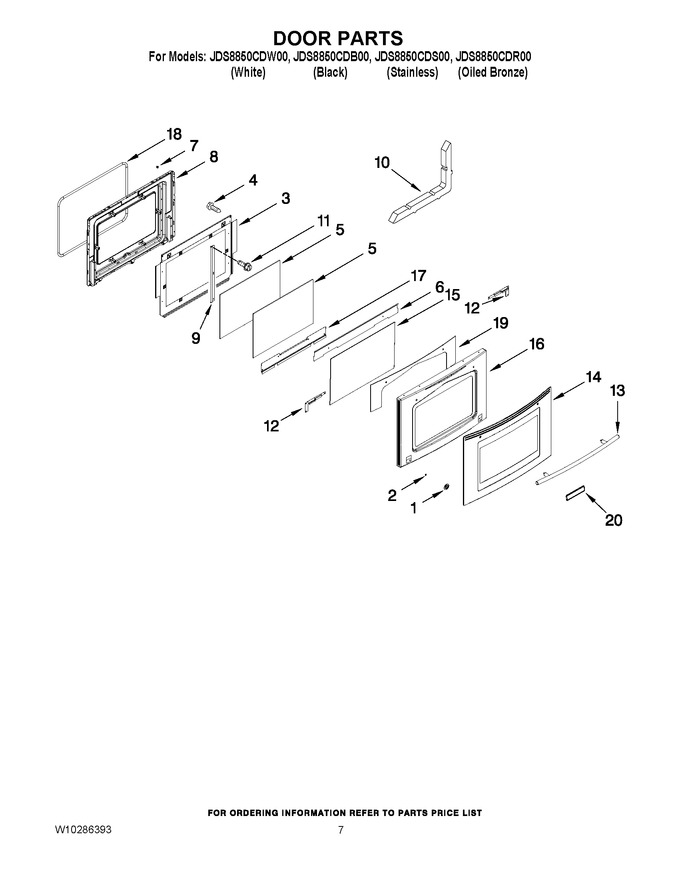 Diagram for JDS8850CDS00