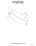 Diagram for 02 - Backguard Parts