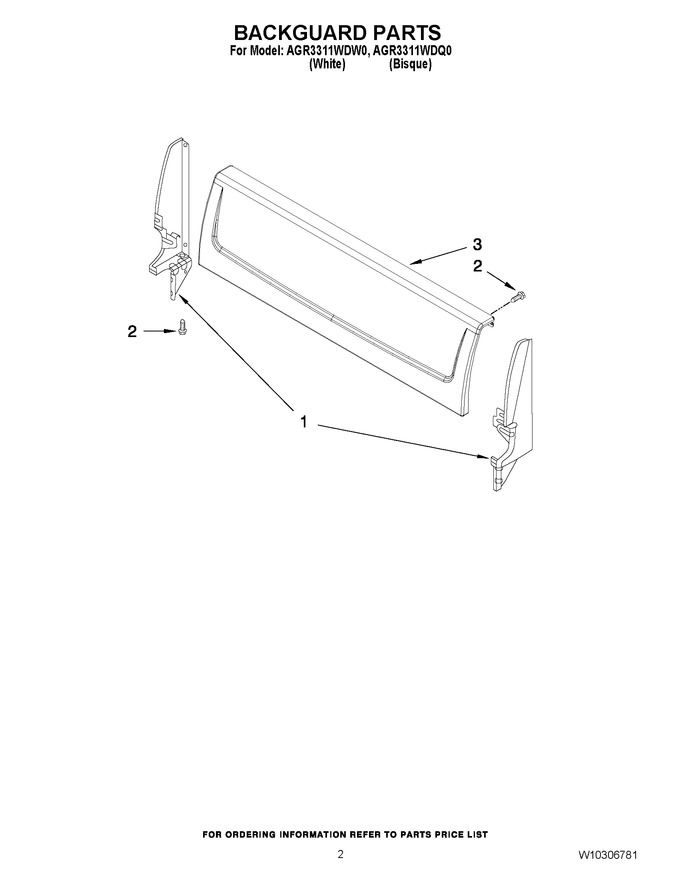 Diagram for AGR3311WDW0