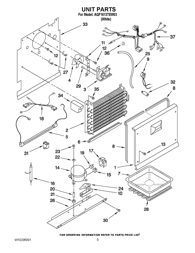 Diagram for AQF1613TEW03