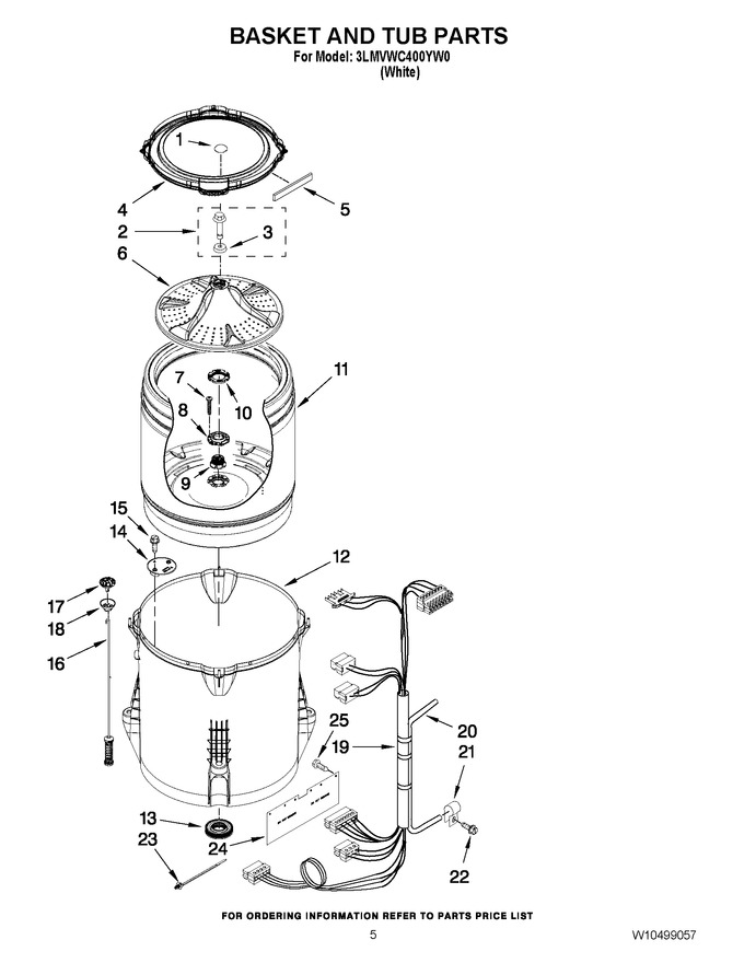 Diagram for 3LMVWC400YW0