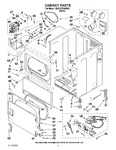 Diagram for 02 - Cabinet Parts