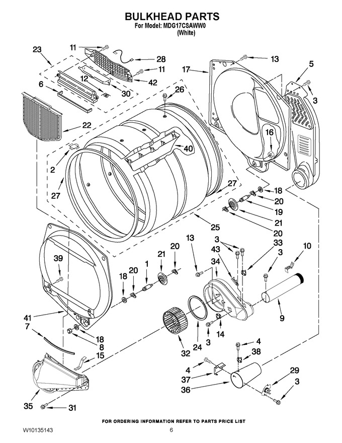 Diagram for MDG17CSAWW0