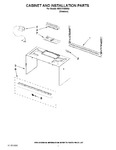 Diagram for 06 - Cabinet And Installation Parts