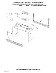 Diagram for 06 - Cabinet And Installation Parts