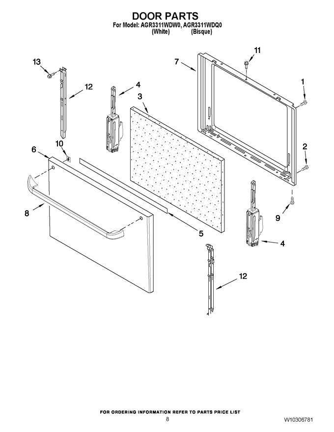 Diagram for AGR3311WDW0