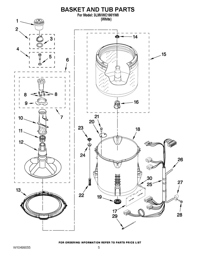 Diagram for 3LMVWC100YW0