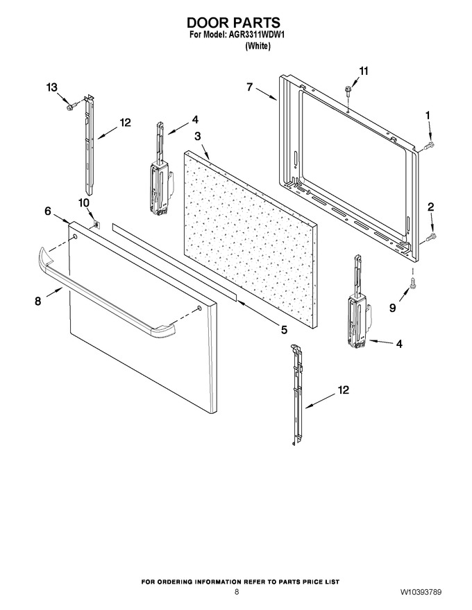 Diagram for AGR3311WDW1