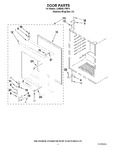 Diagram for 03 - Door Parts
