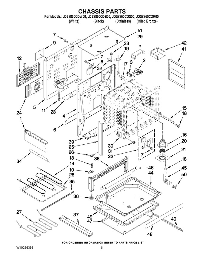 Diagram for JDS8850CDW00