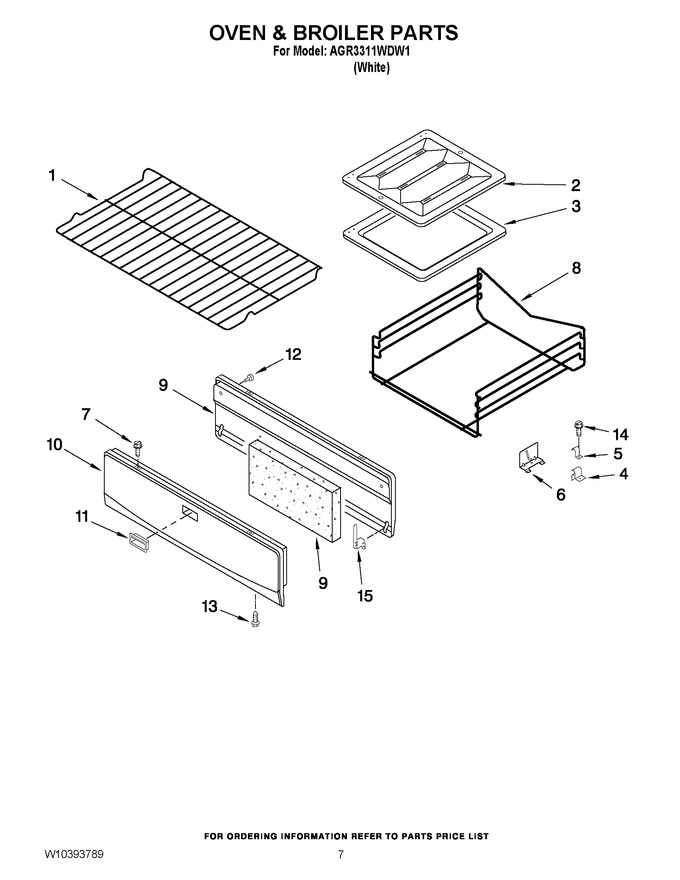 Diagram for AGR3311WDW1