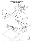 Diagram for 01 - Top And Console Parts