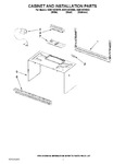 Diagram for 06 - Cabinet And Installation Parts