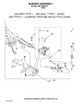 Diagram for 04 - Burner Assembly