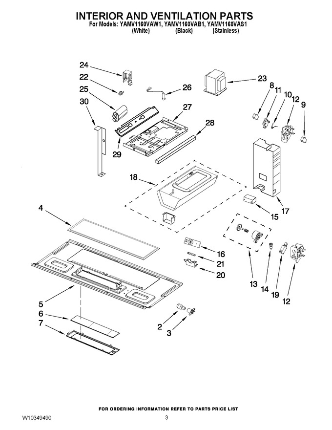 Diagram for YAMV1160VAB1