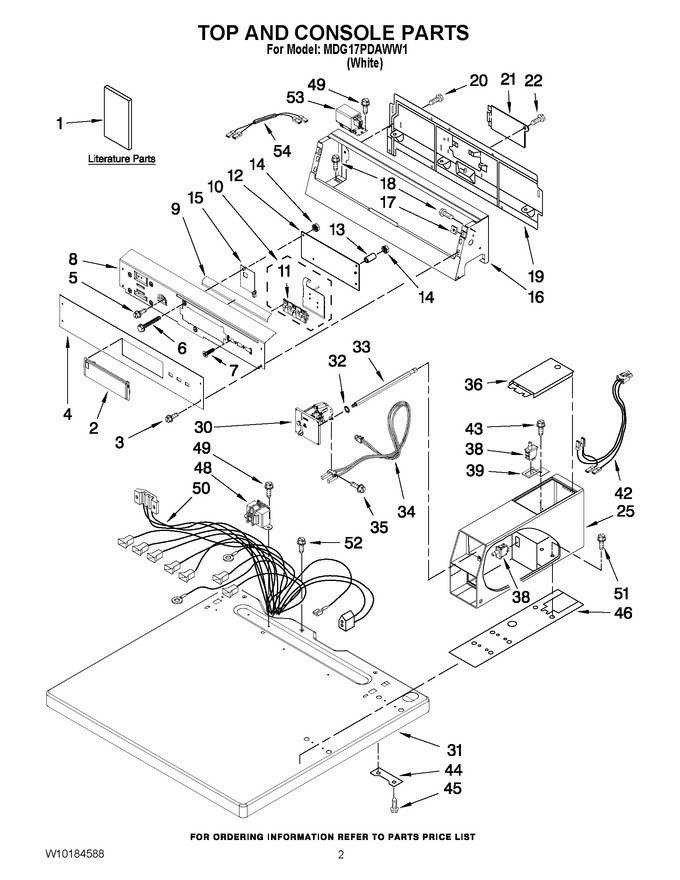 Diagram for MDG17PDAWW1