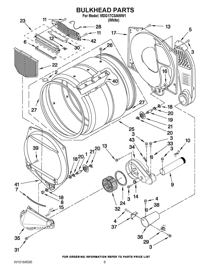 Diagram for MDG17CSAWW1