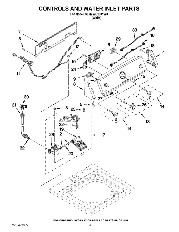 Diagram for 3LMVWC100YW0