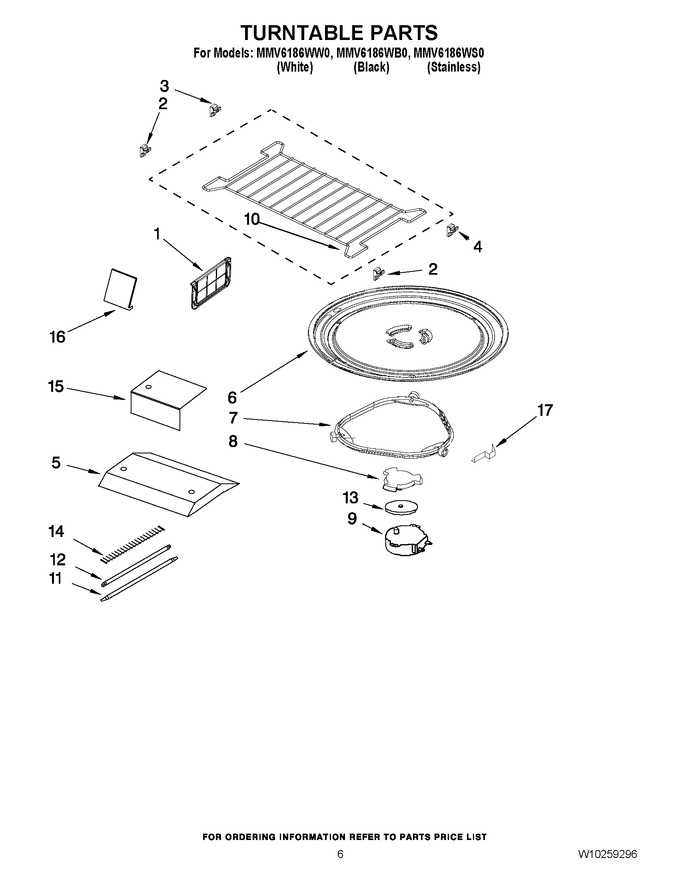 Diagram for MMV6186WW0