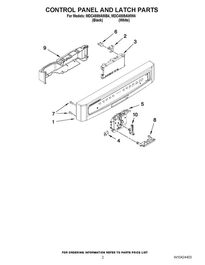 Diagram for MDC4809AWB4