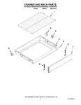 Diagram for 06 - Drawer And Rack Parts