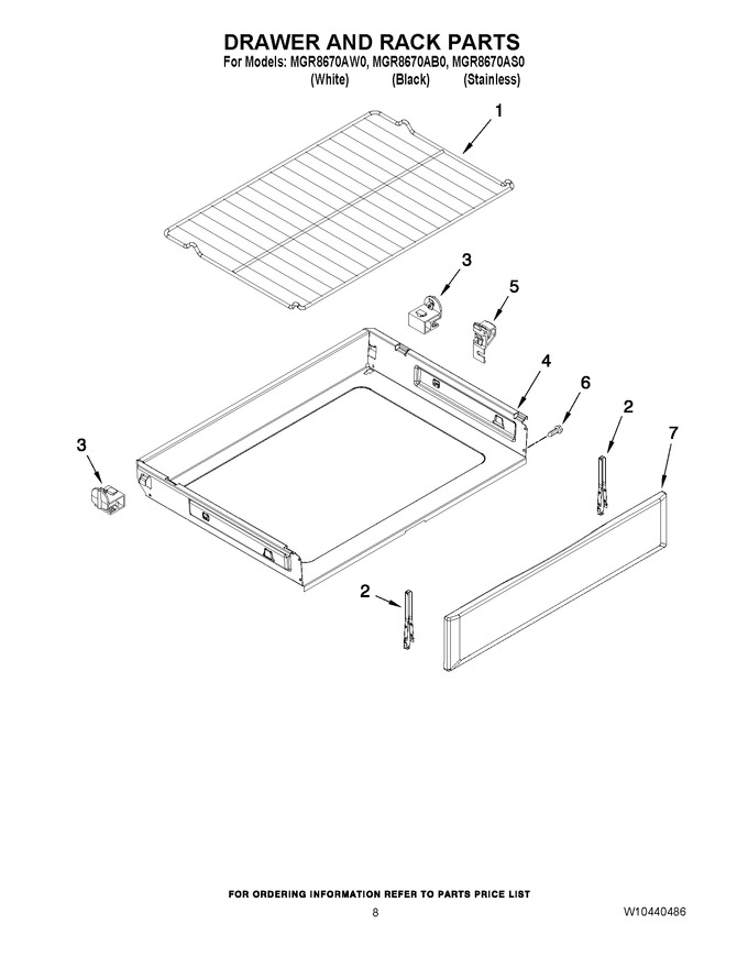 Diagram for MGR8670AB0