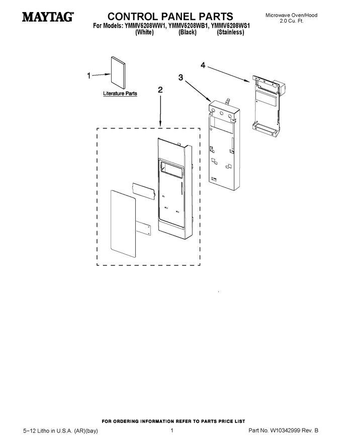 Diagram for YMMV5208WS1