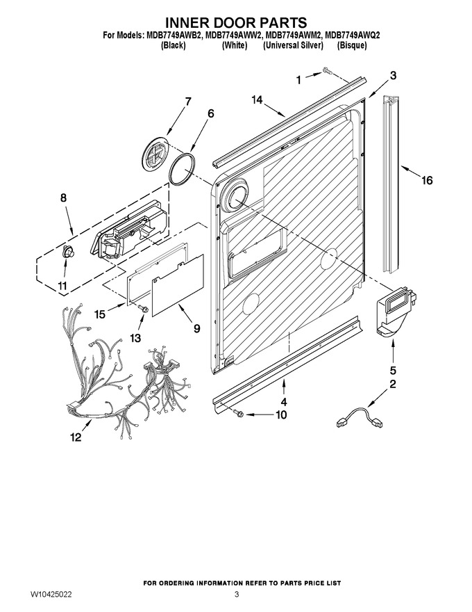 Diagram for MDB7749AWM2