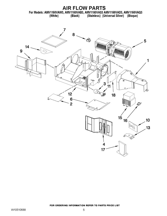Diagram for AMV1150VAB3