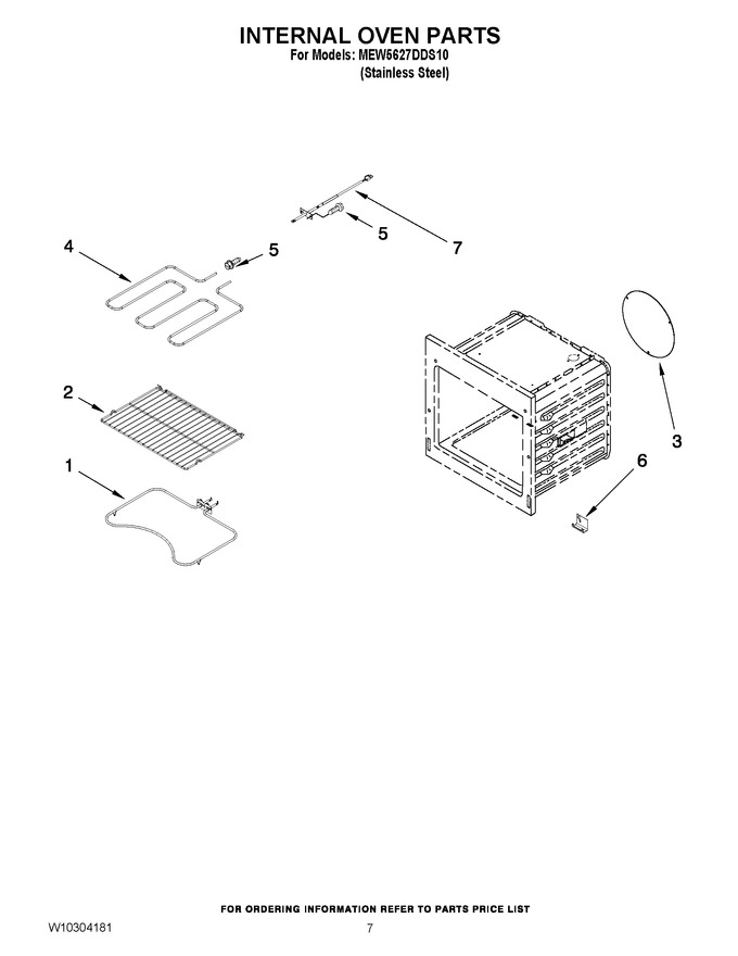 Diagram for MEW5627DDS10