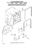 Diagram for 07 - Tub And Frame Parts