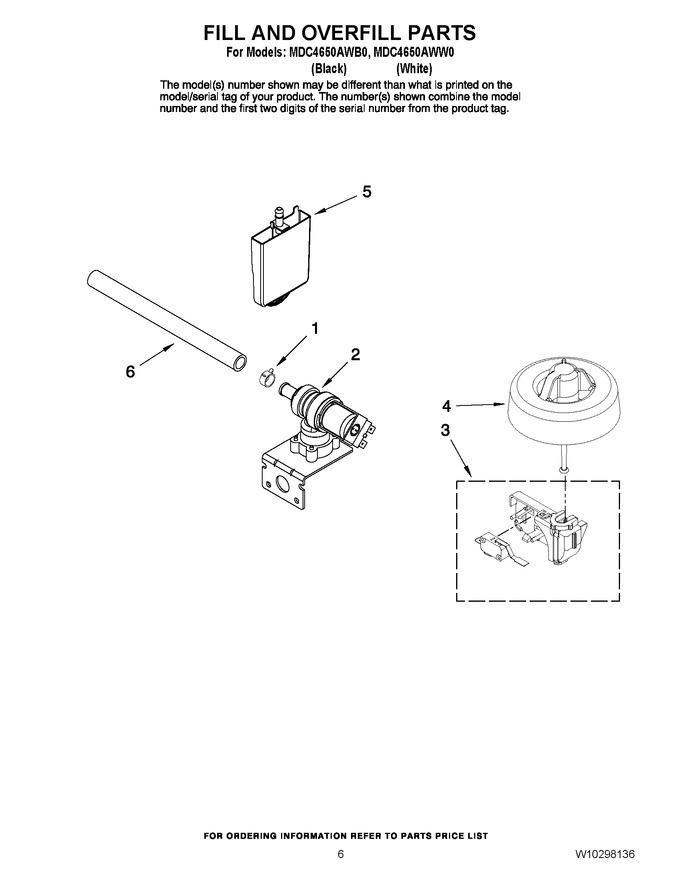 Diagram for MDC4650AWB0