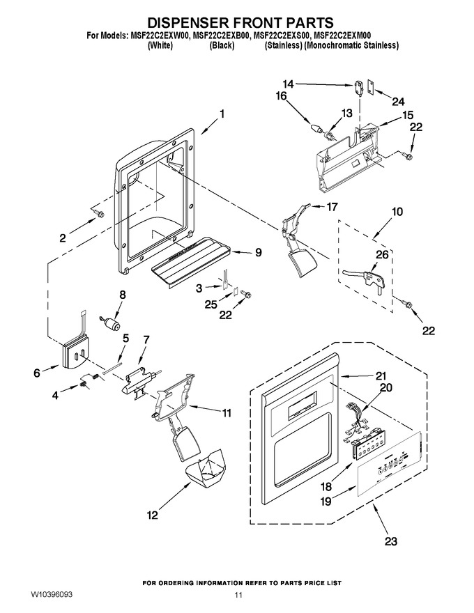 Diagram for MSF22C2EXB00