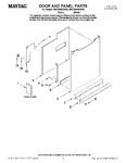 Diagram for 01 - Door And Panel Parts