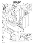 Diagram for 02 - Cabinet Parts